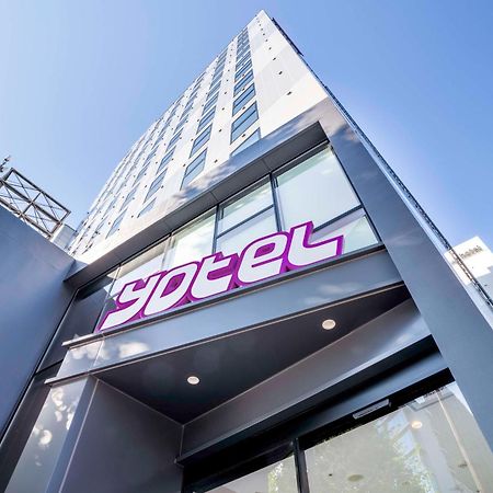 Yotel Tokyo Ginza Buitenkant foto