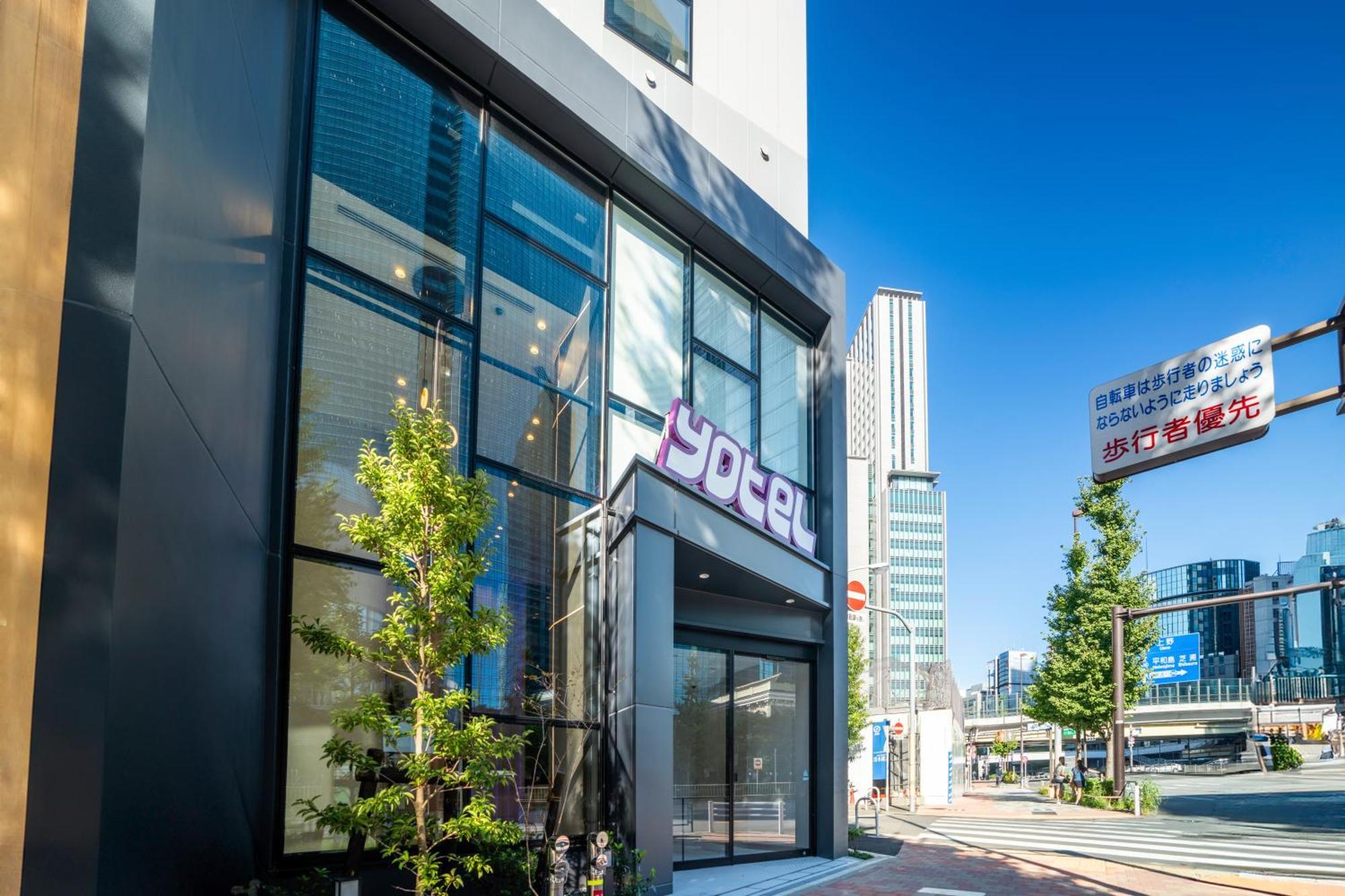 Yotel Tokyo Ginza Buitenkant foto