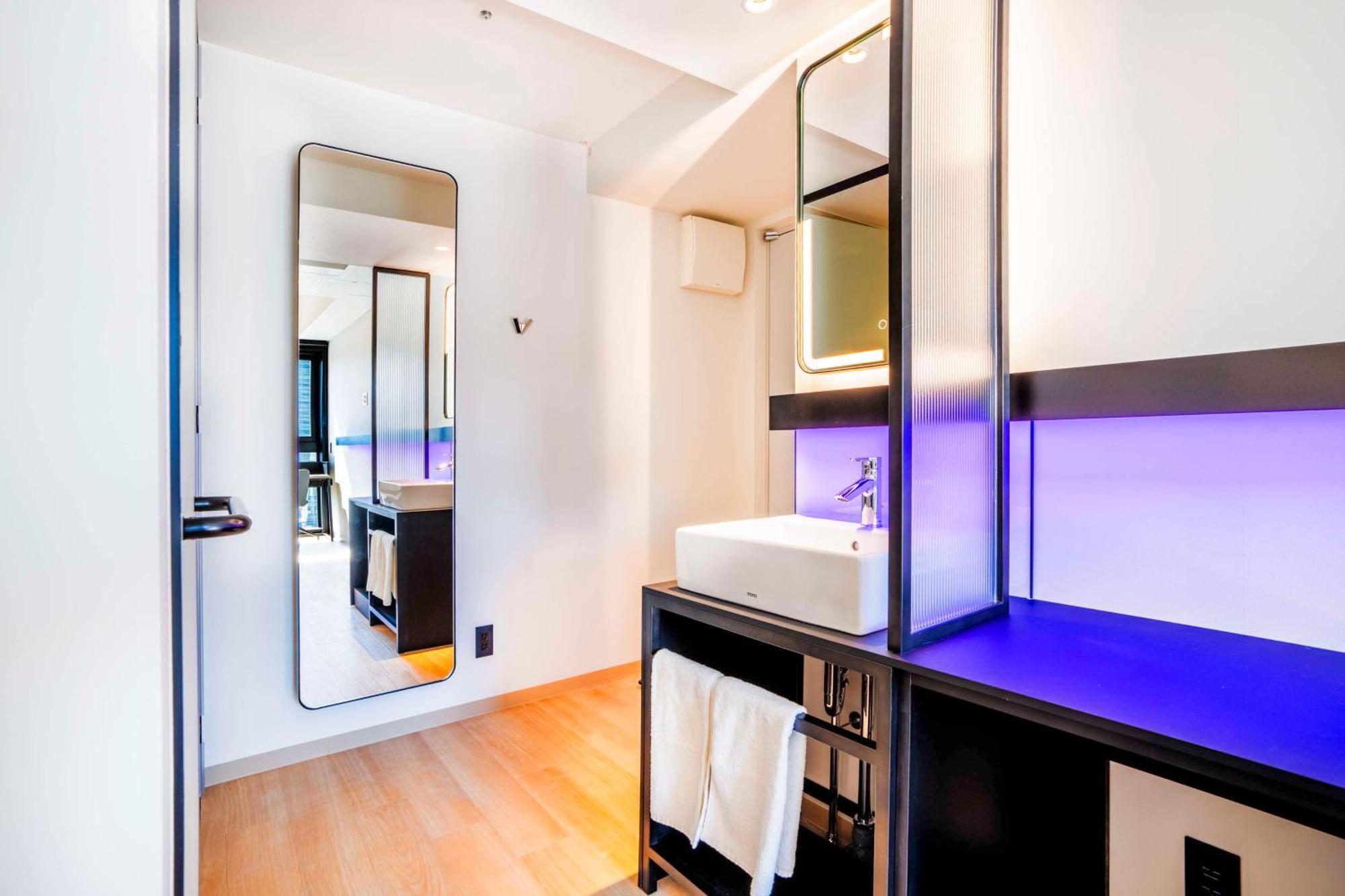 Yotel Tokyo Ginza Buitenkant foto