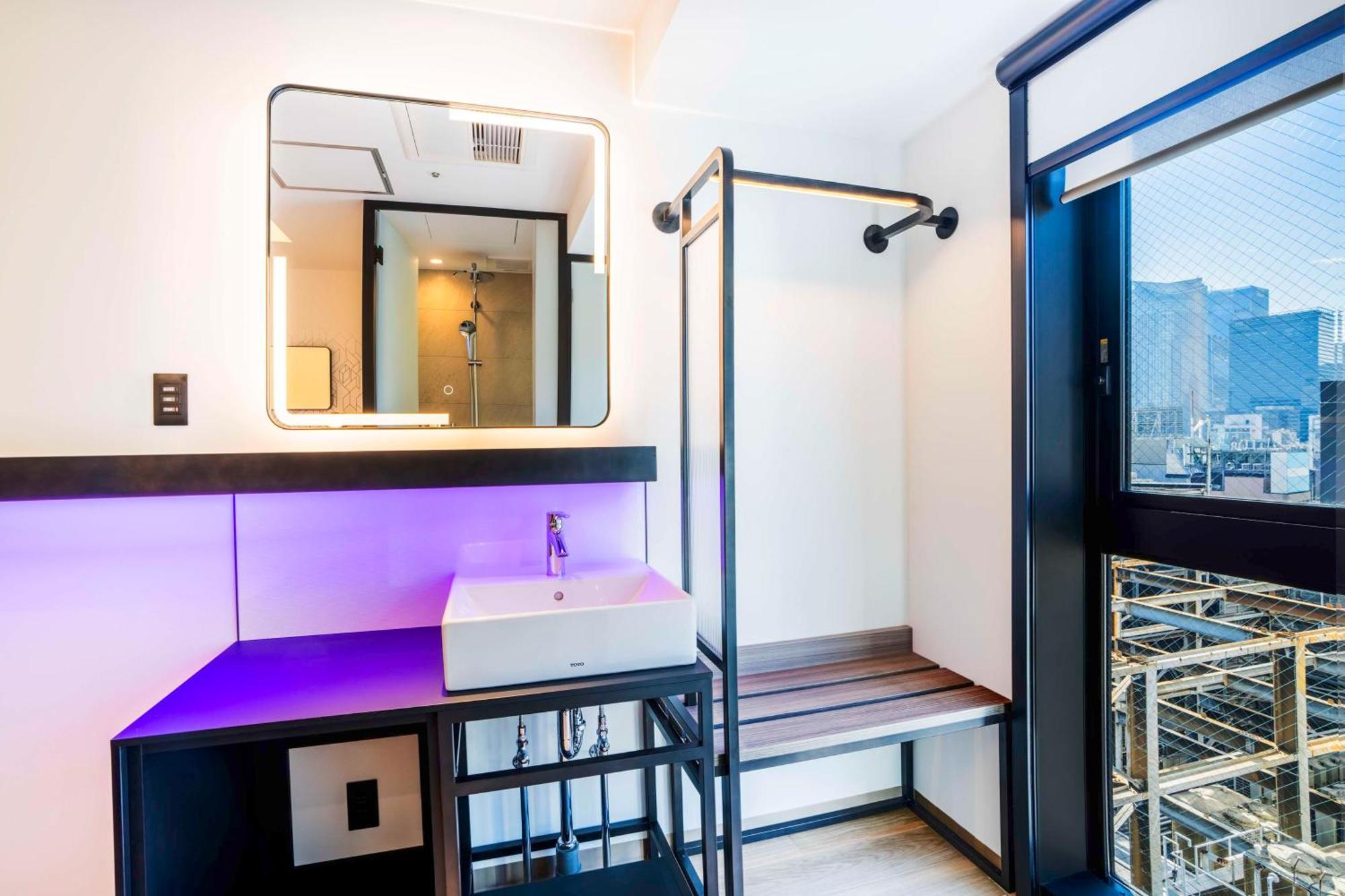 Yotel Tokyo Ginza Buitenkant foto