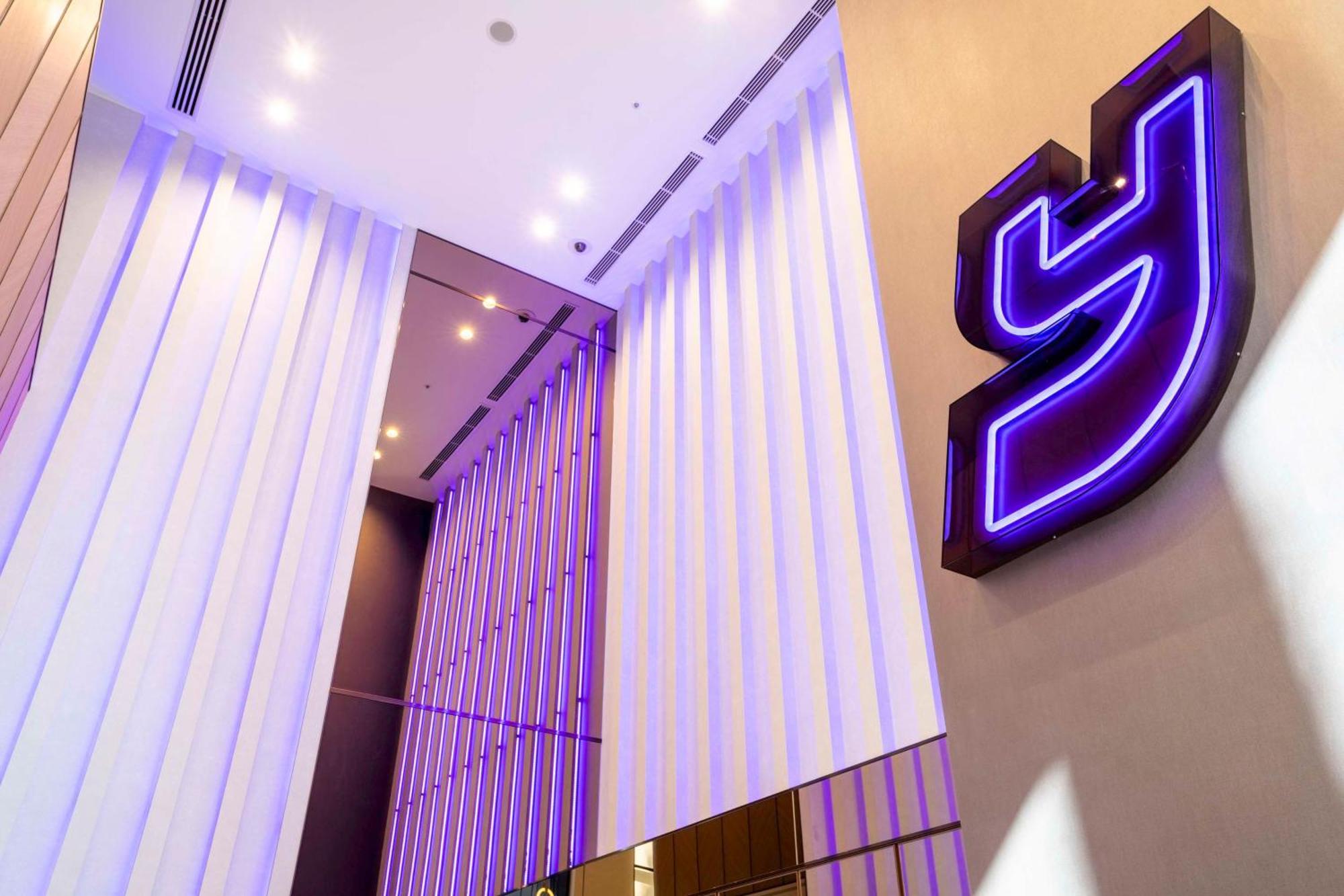 Yotel Tokyo Ginza Buitenkant foto