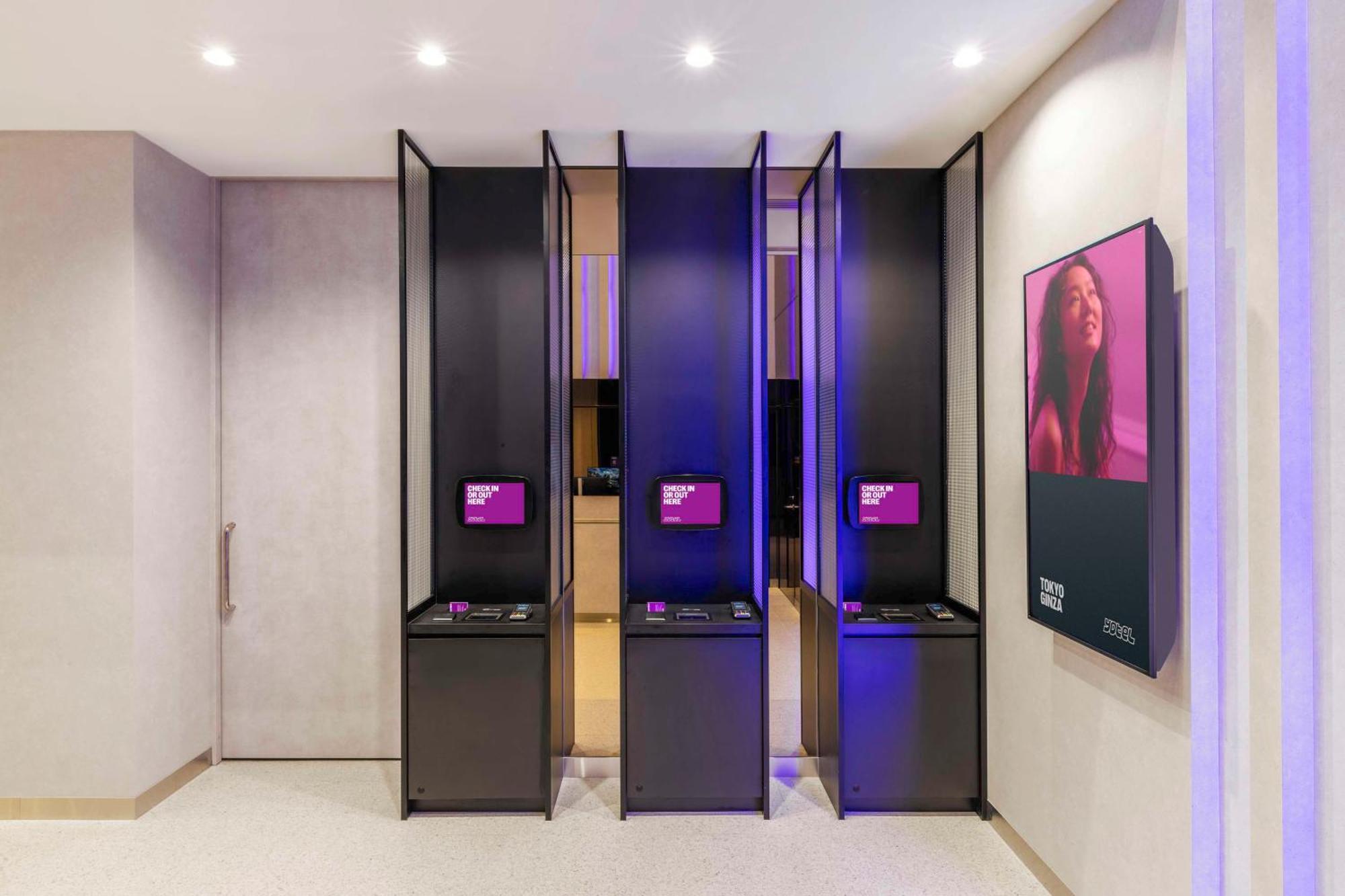 Yotel Tokyo Ginza Buitenkant foto