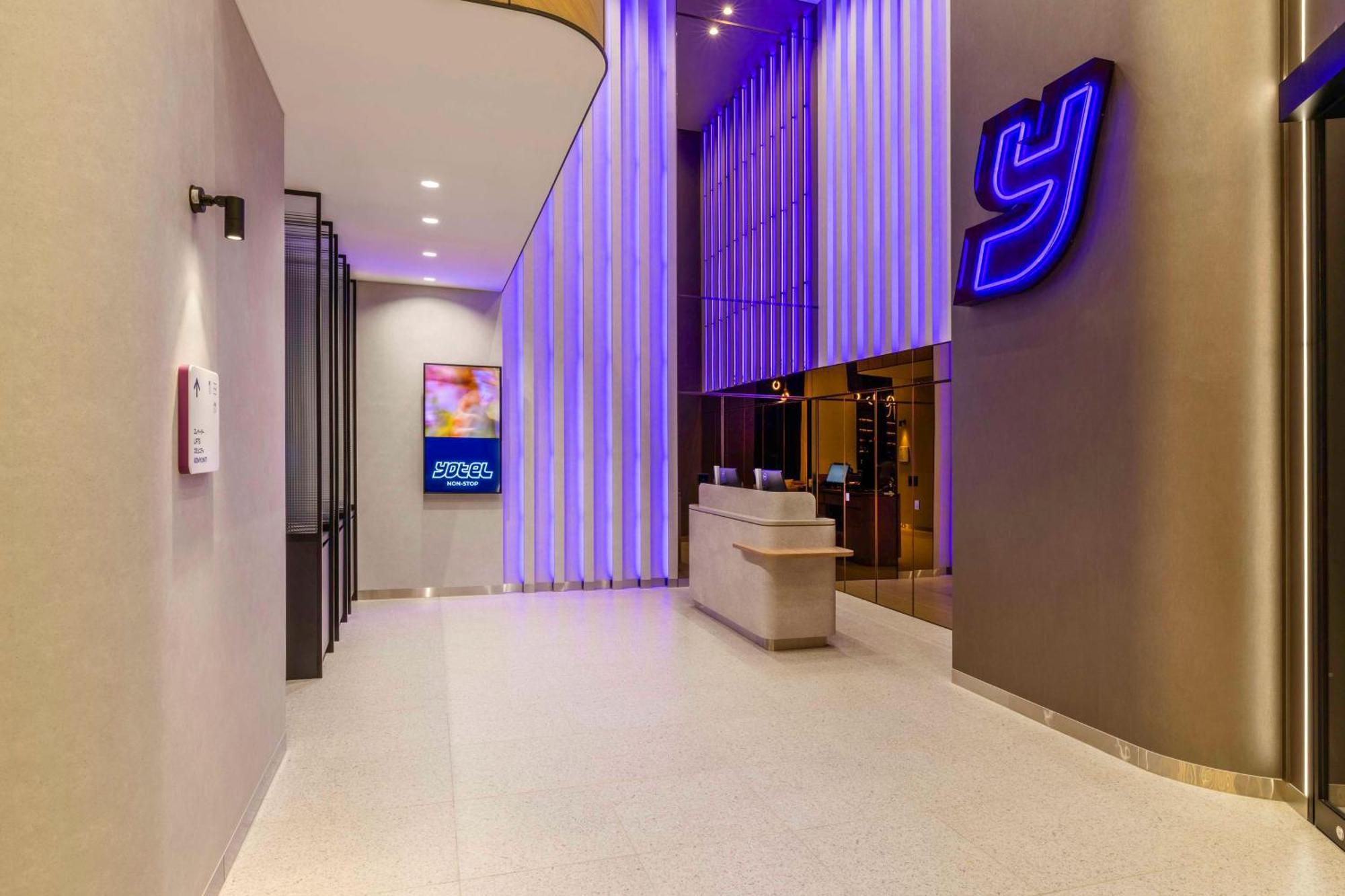 Yotel Tokyo Ginza Buitenkant foto