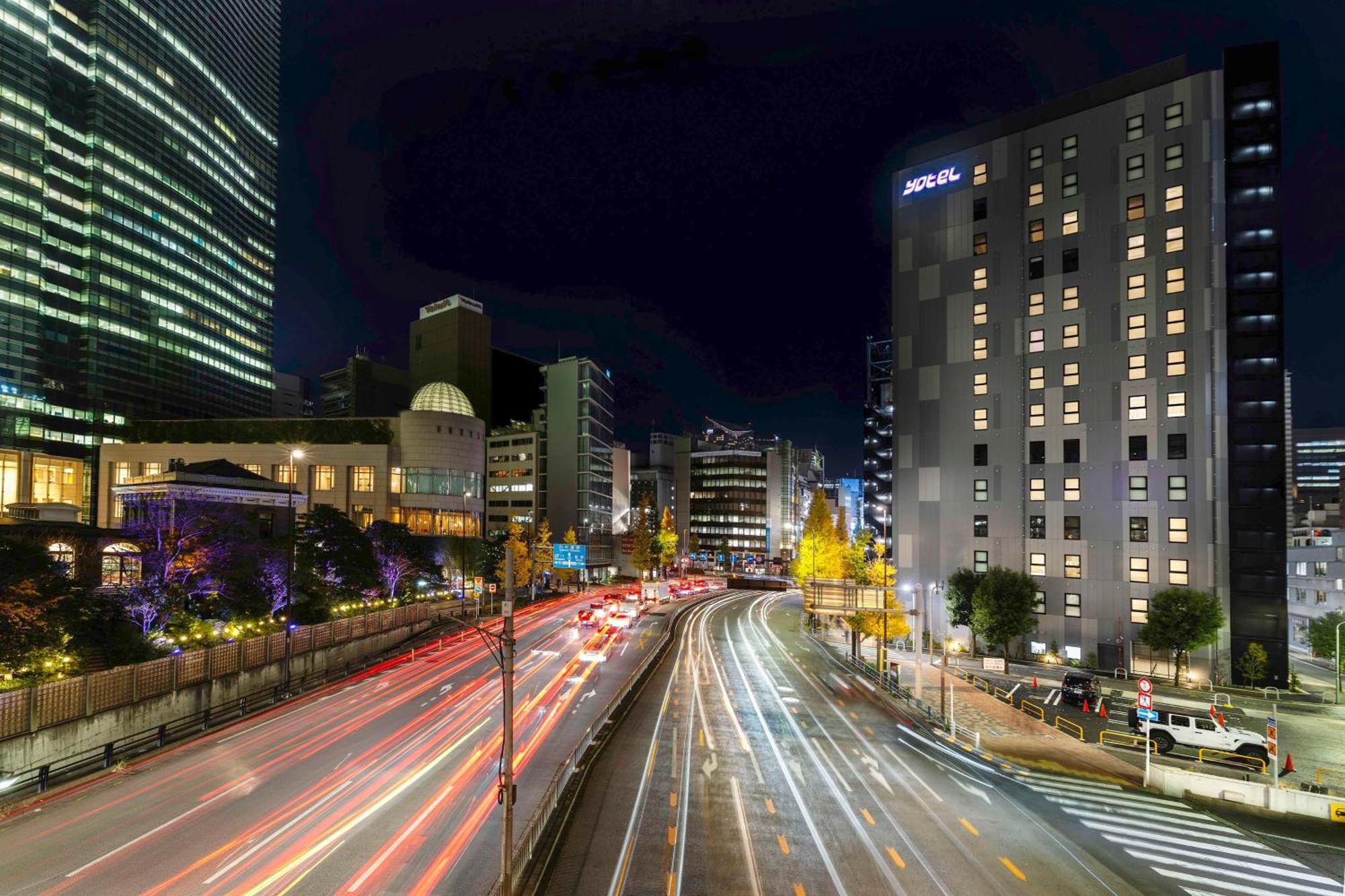Yotel Tokyo Ginza Buitenkant foto