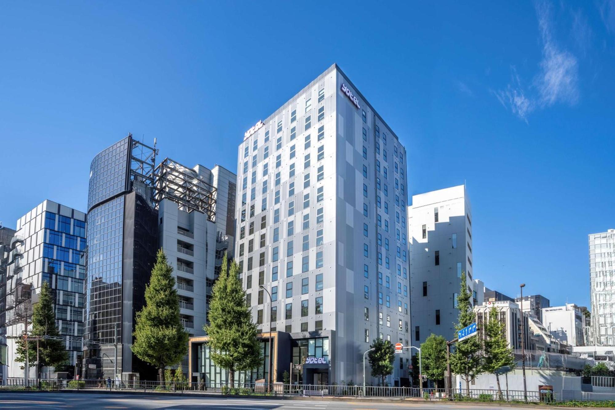 Yotel Tokyo Ginza Buitenkant foto