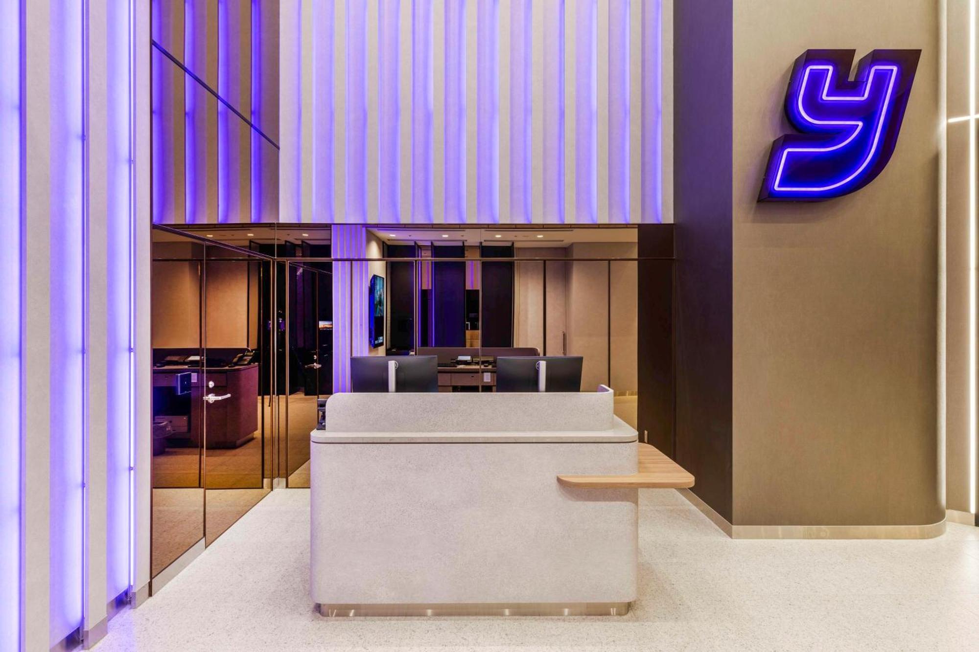Yotel Tokyo Ginza Buitenkant foto