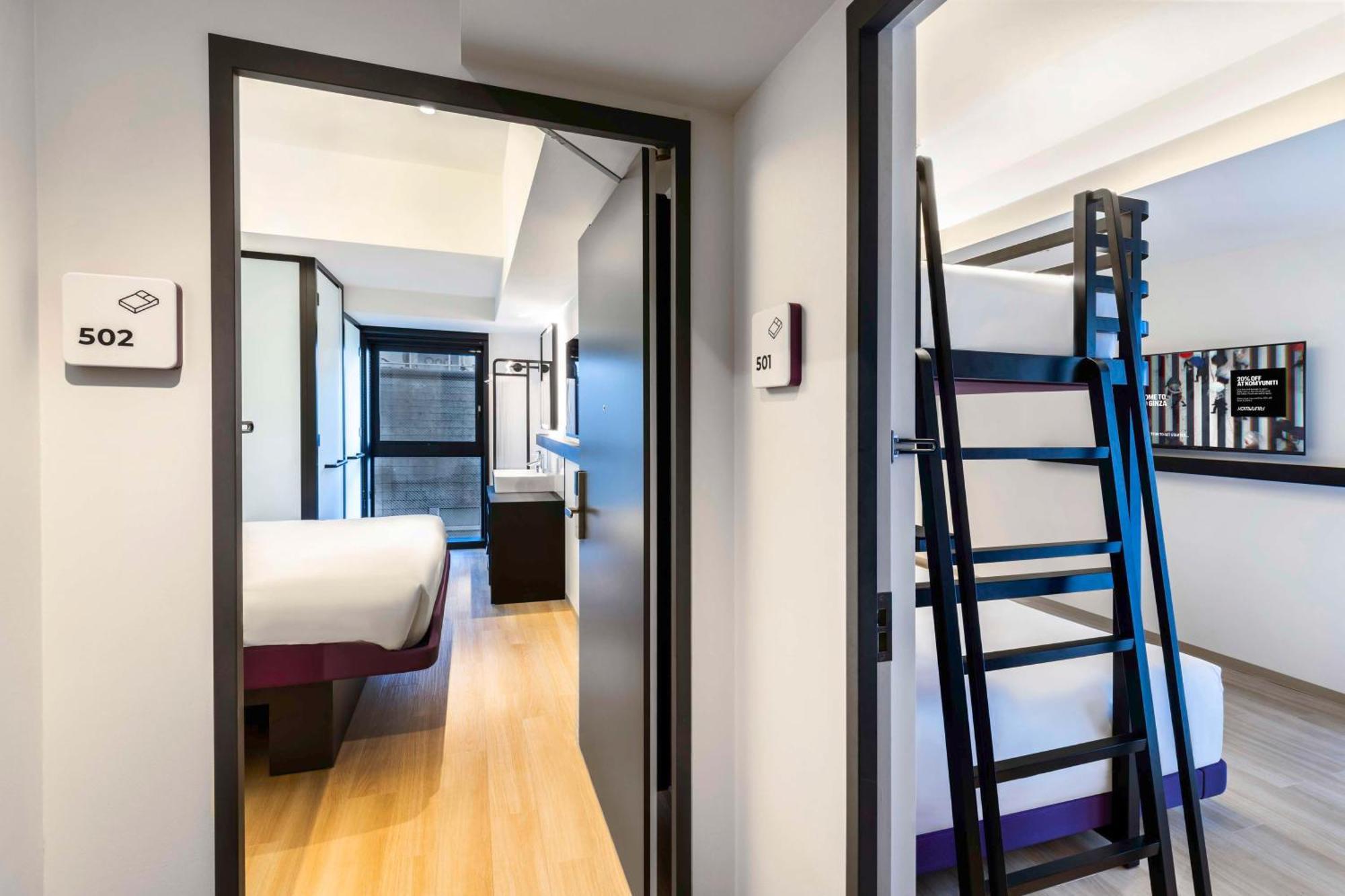 Yotel Tokyo Ginza Buitenkant foto