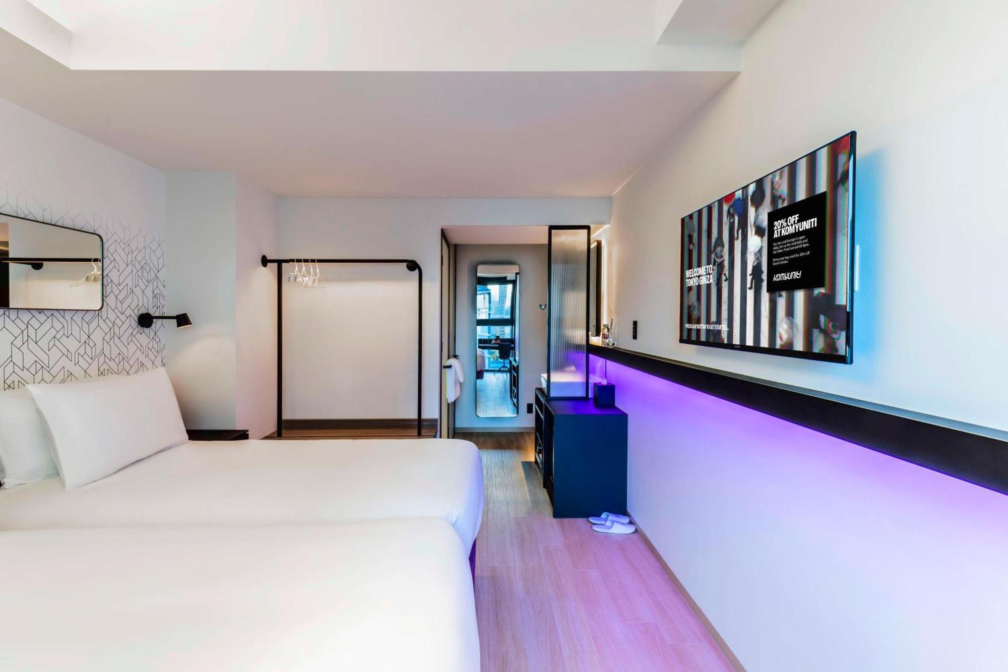 Yotel Tokyo Ginza Buitenkant foto