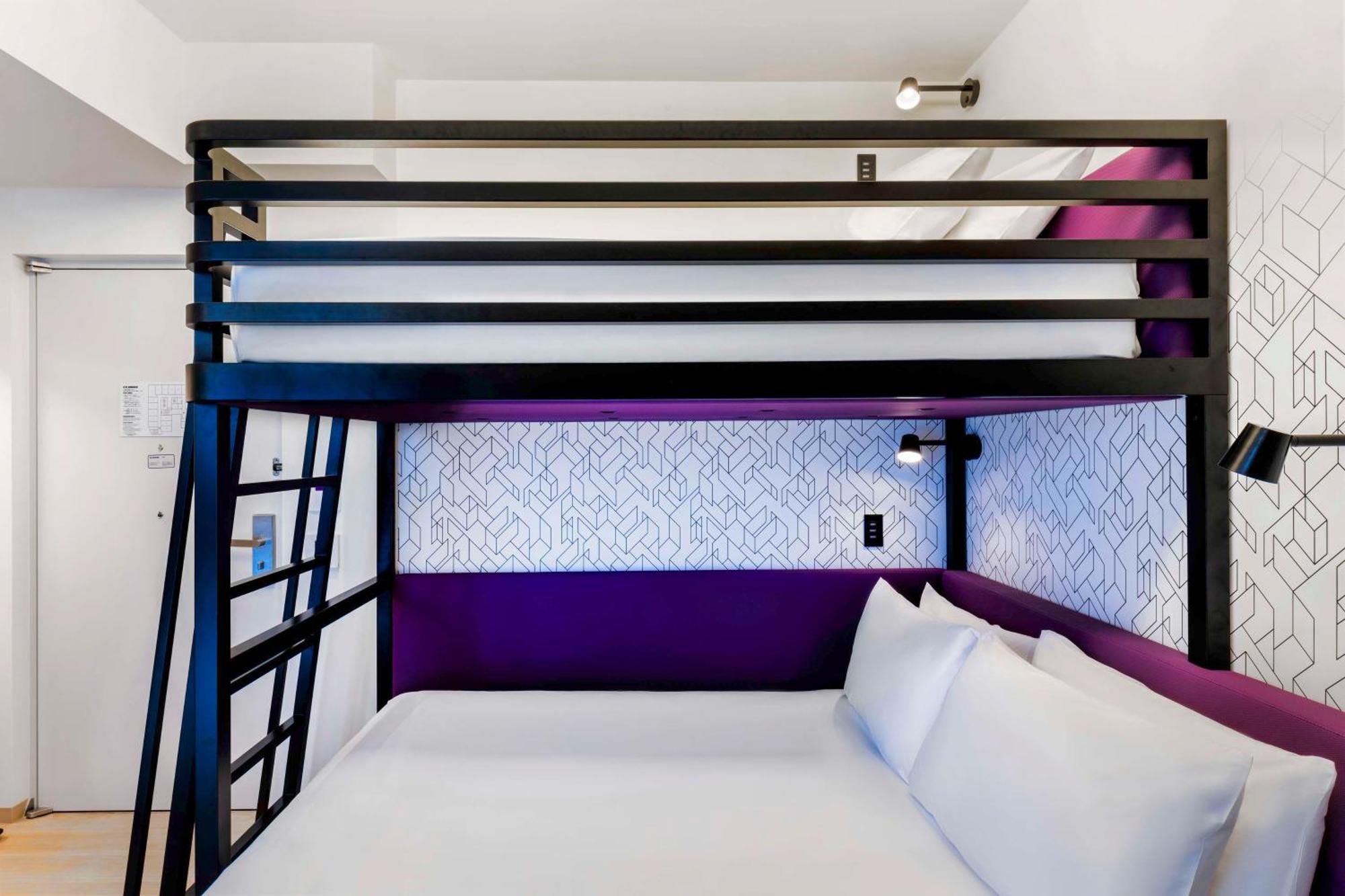 Yotel Tokyo Ginza Buitenkant foto