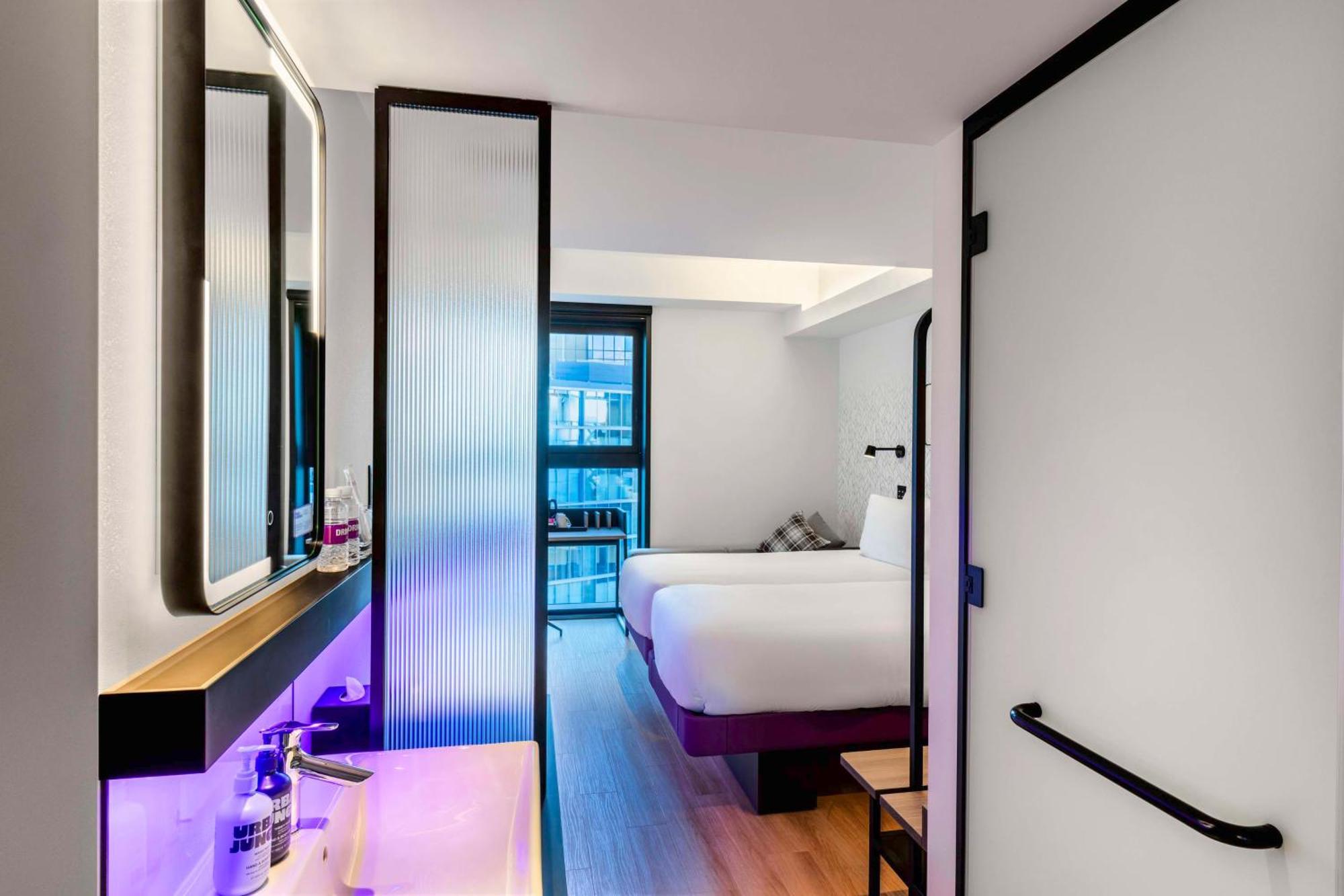 Yotel Tokyo Ginza Buitenkant foto