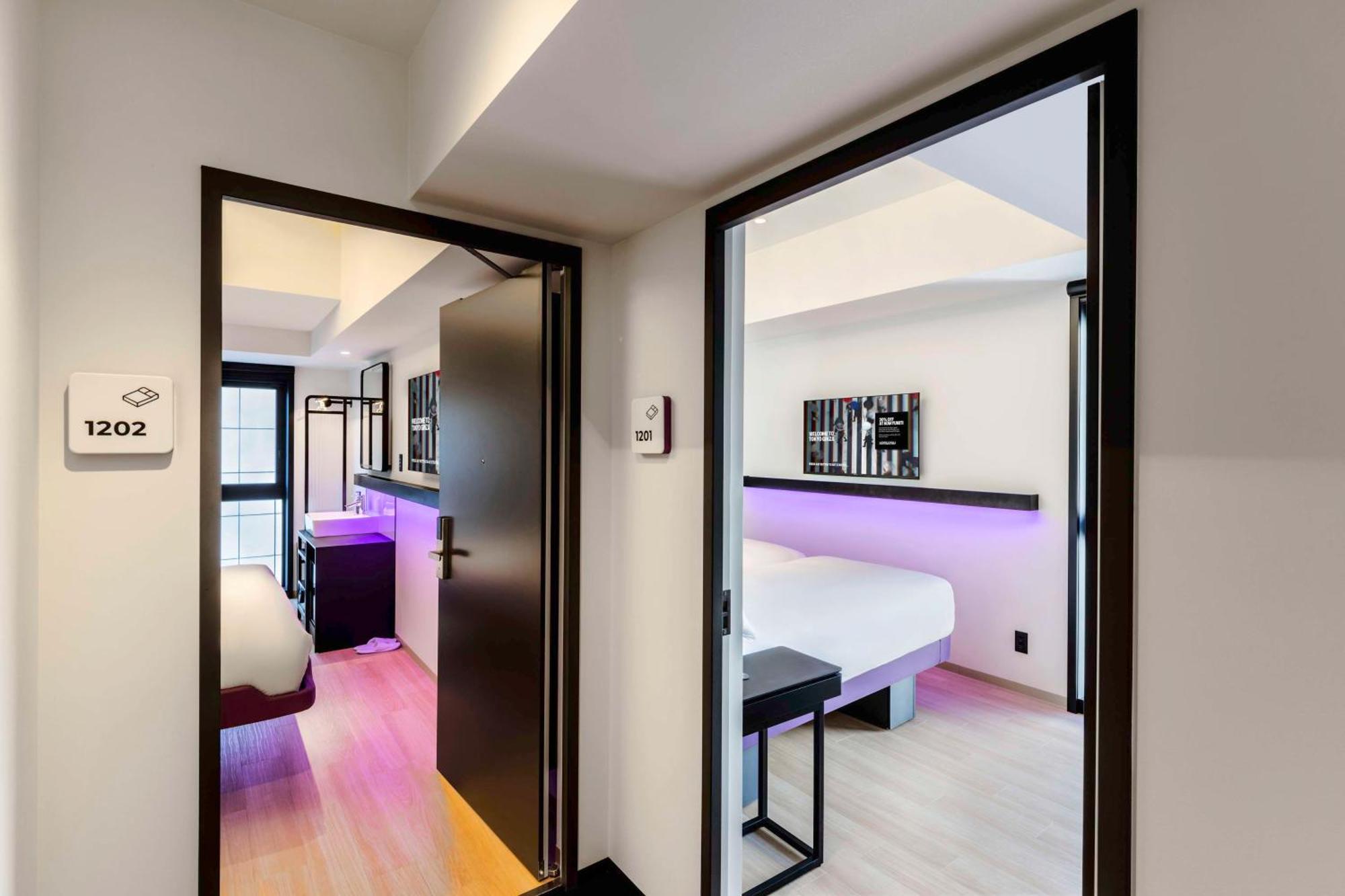 Yotel Tokyo Ginza Buitenkant foto