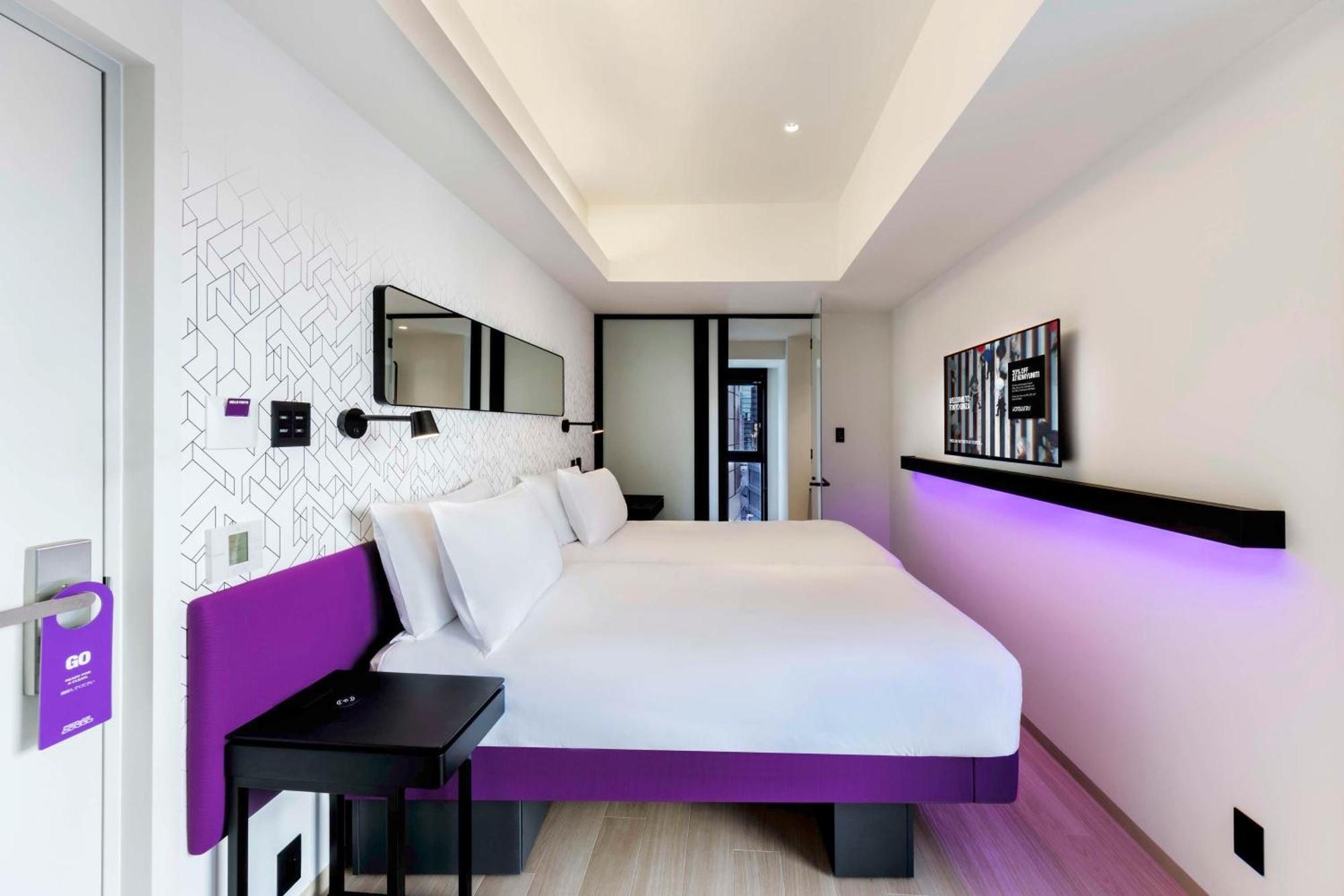 Yotel Tokyo Ginza Buitenkant foto