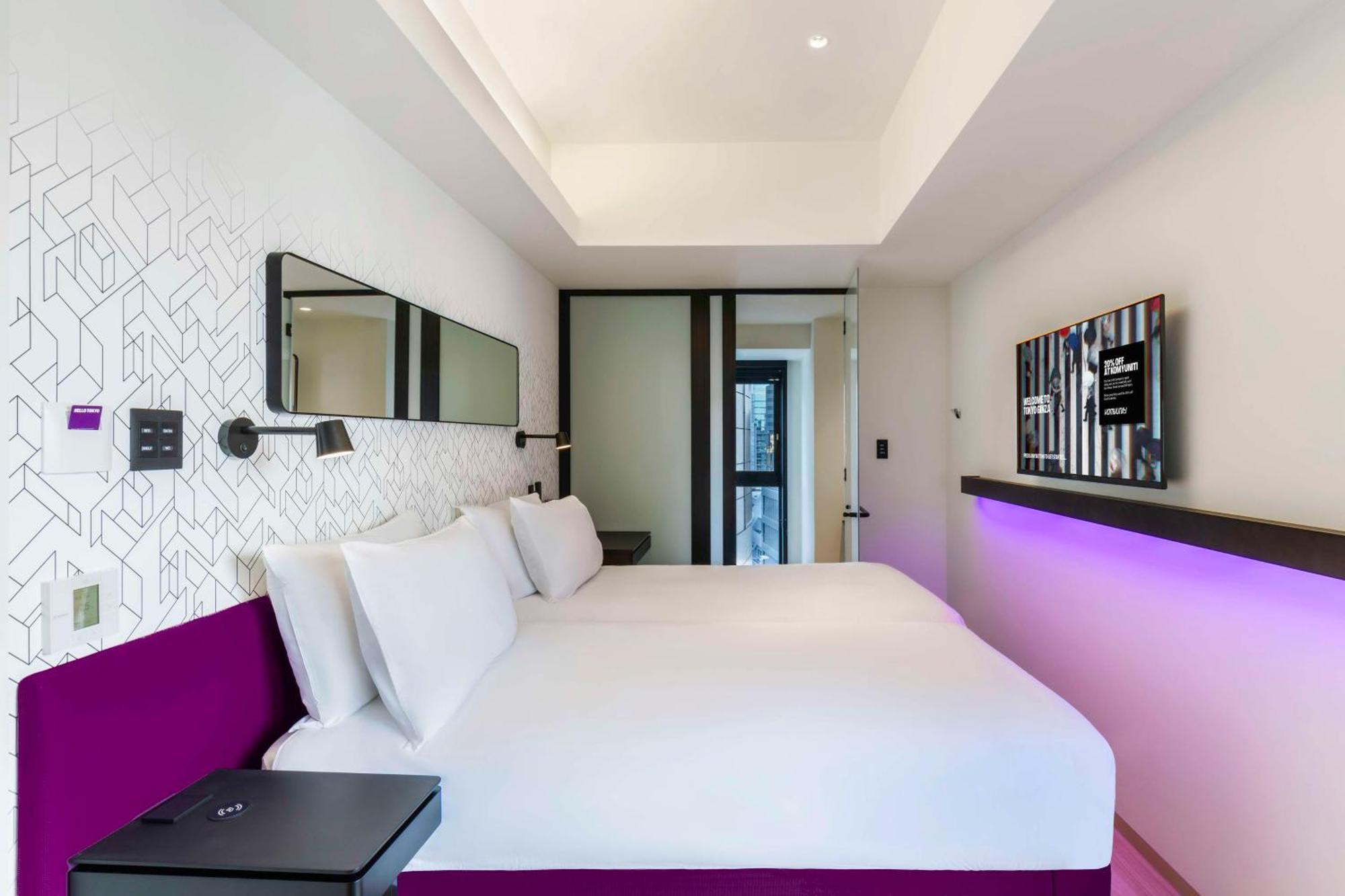 Yotel Tokyo Ginza Buitenkant foto