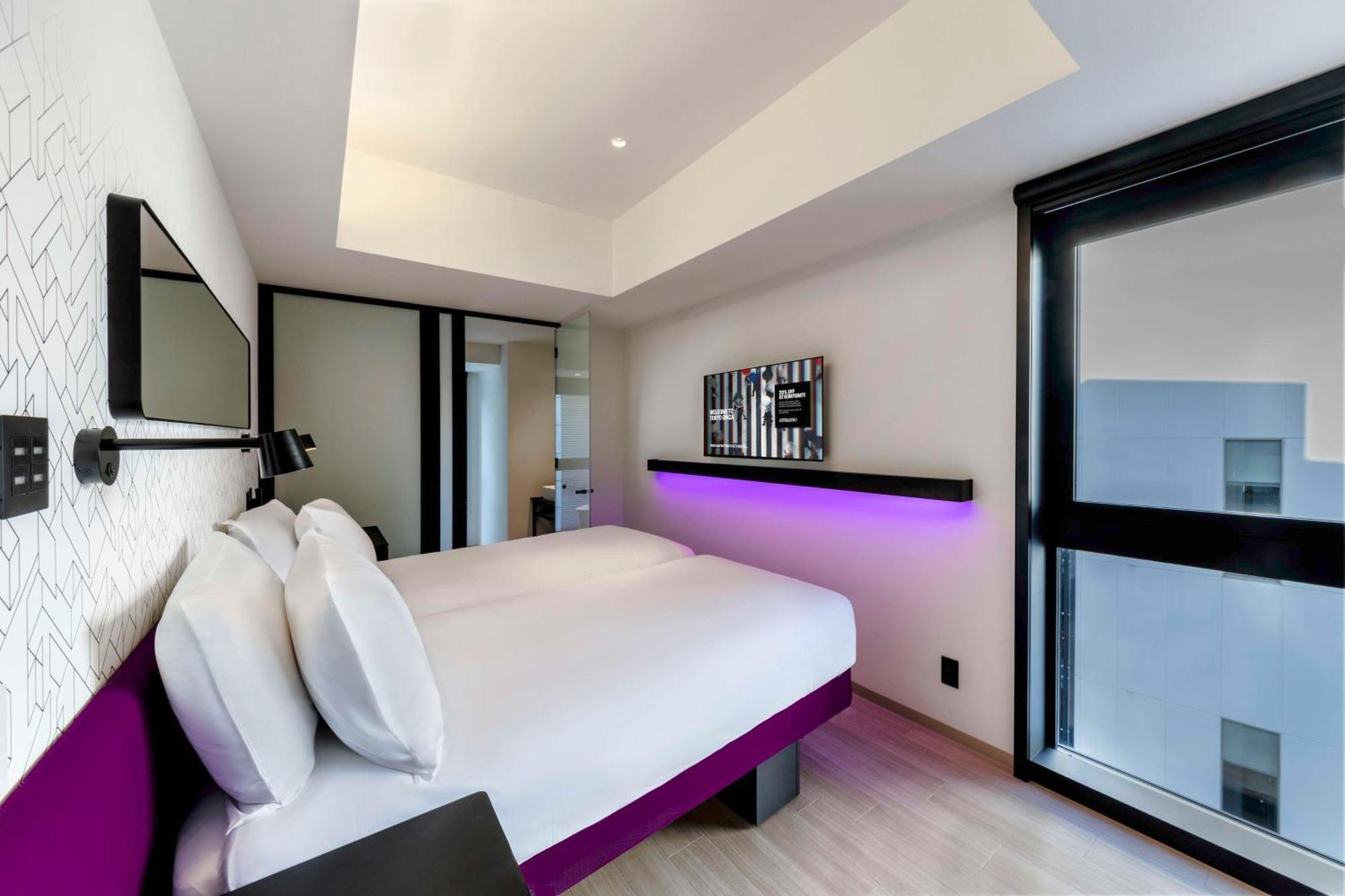 Yotel Tokyo Ginza Buitenkant foto