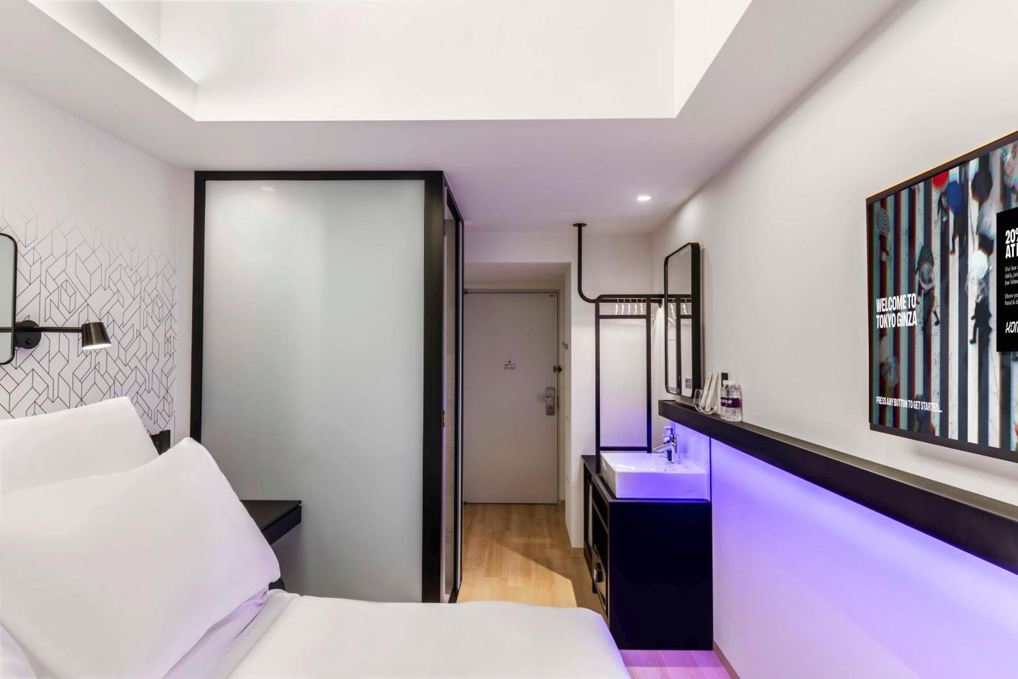 Yotel Tokyo Ginza Buitenkant foto