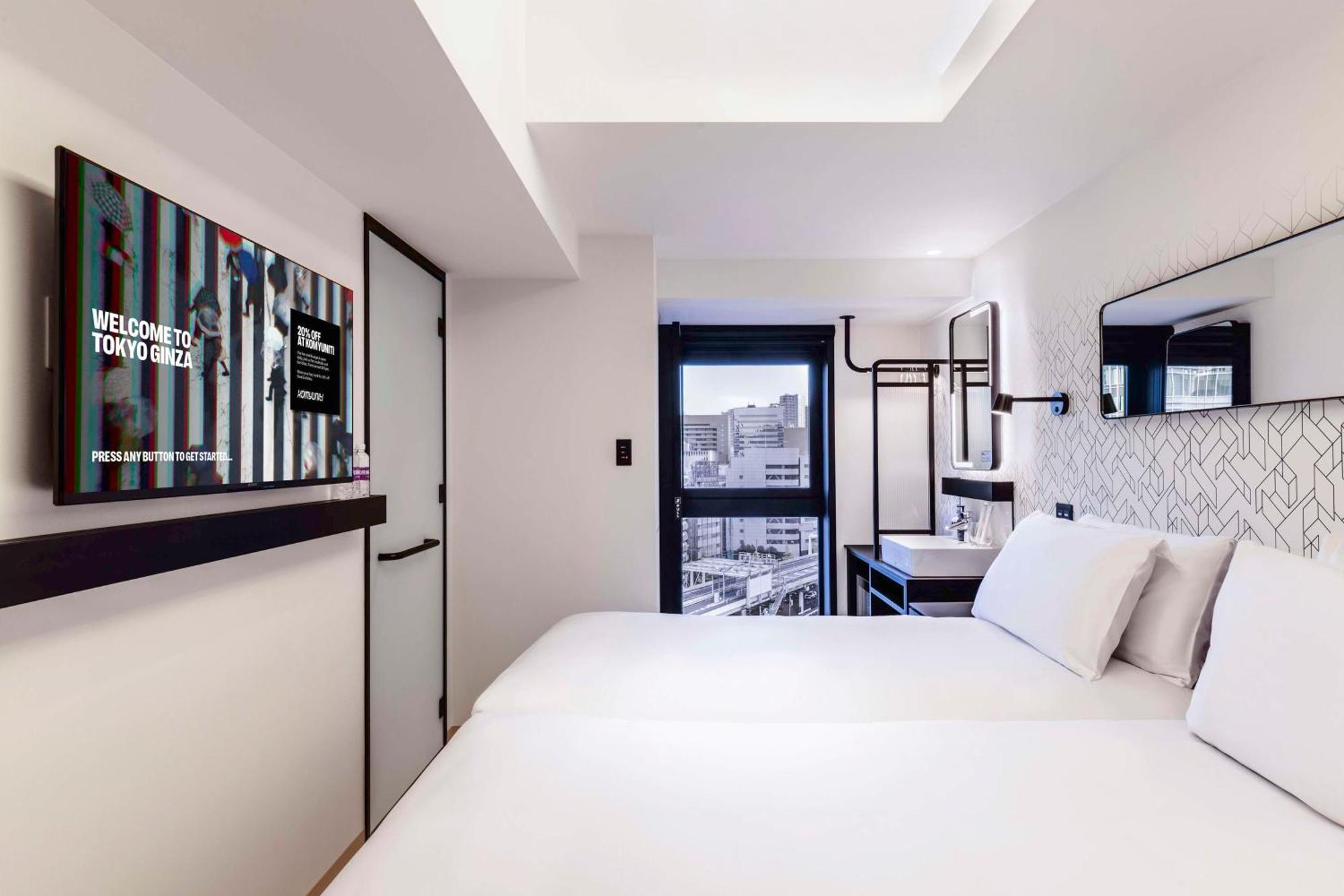 Yotel Tokyo Ginza Buitenkant foto