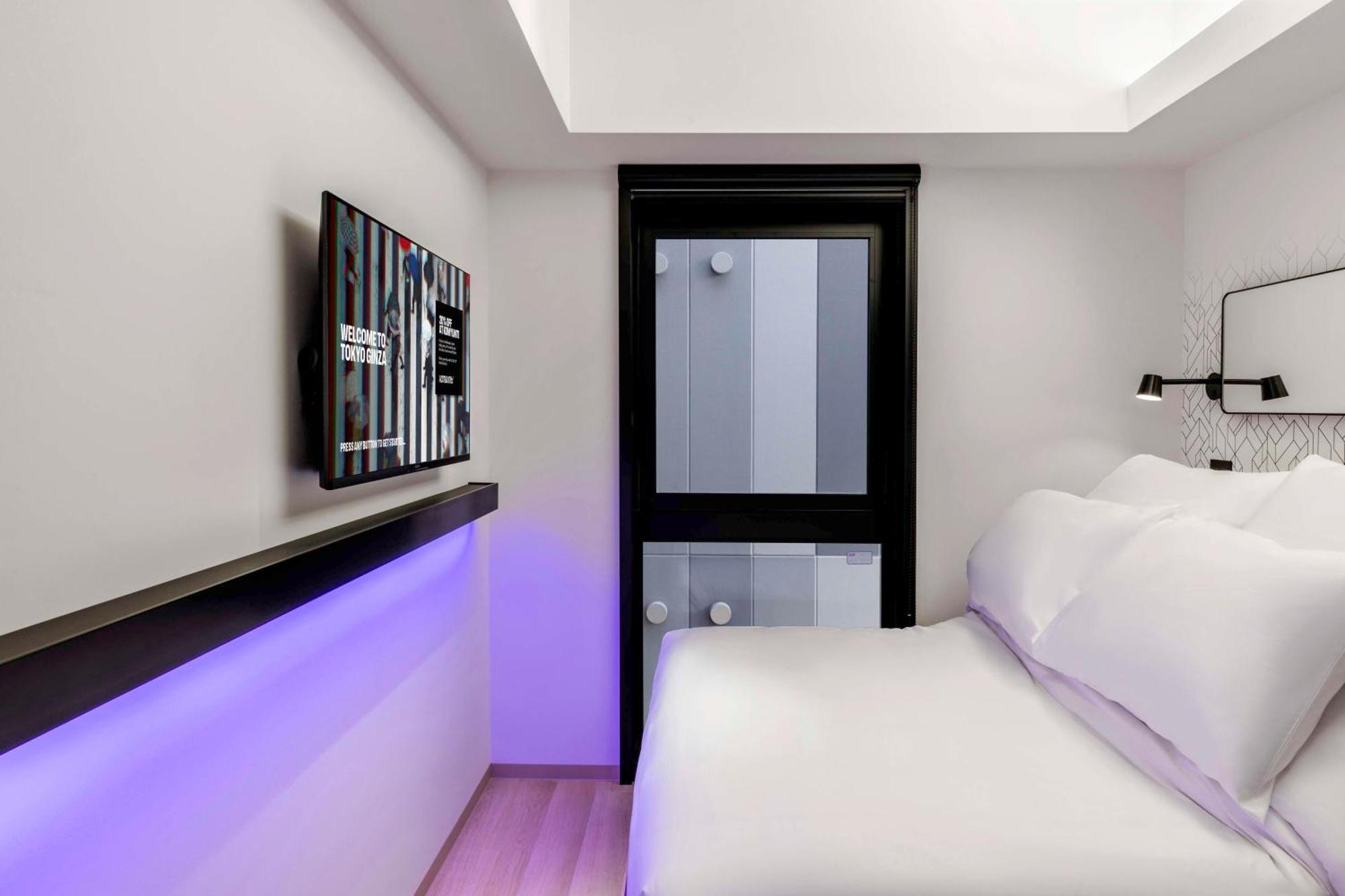 Yotel Tokyo Ginza Buitenkant foto