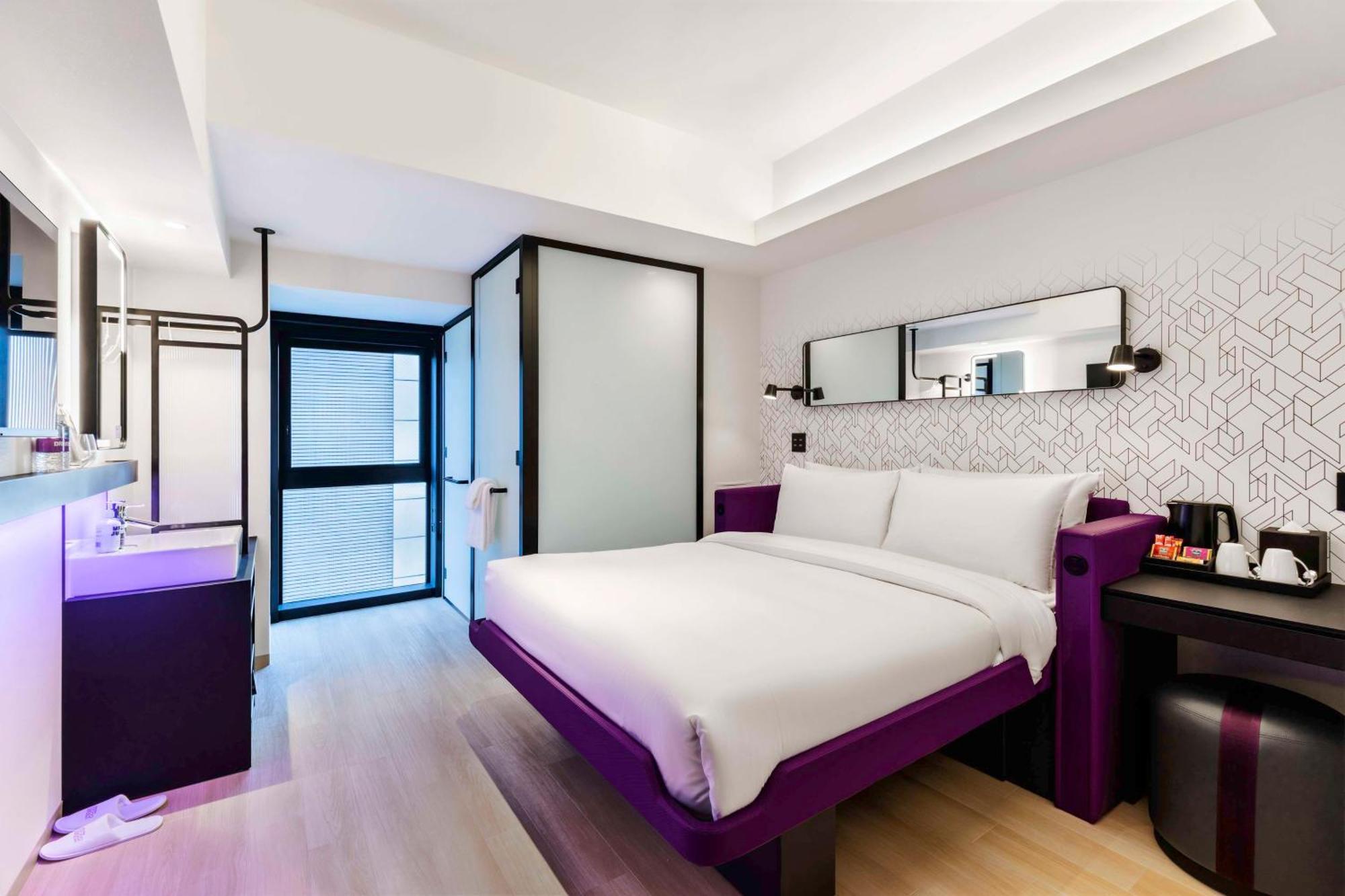 Yotel Tokyo Ginza Buitenkant foto
