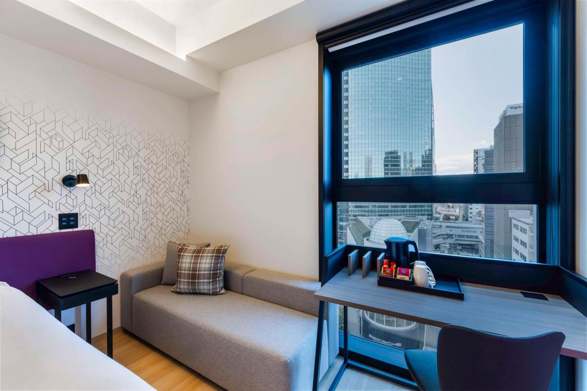 Yotel Tokyo Ginza Buitenkant foto