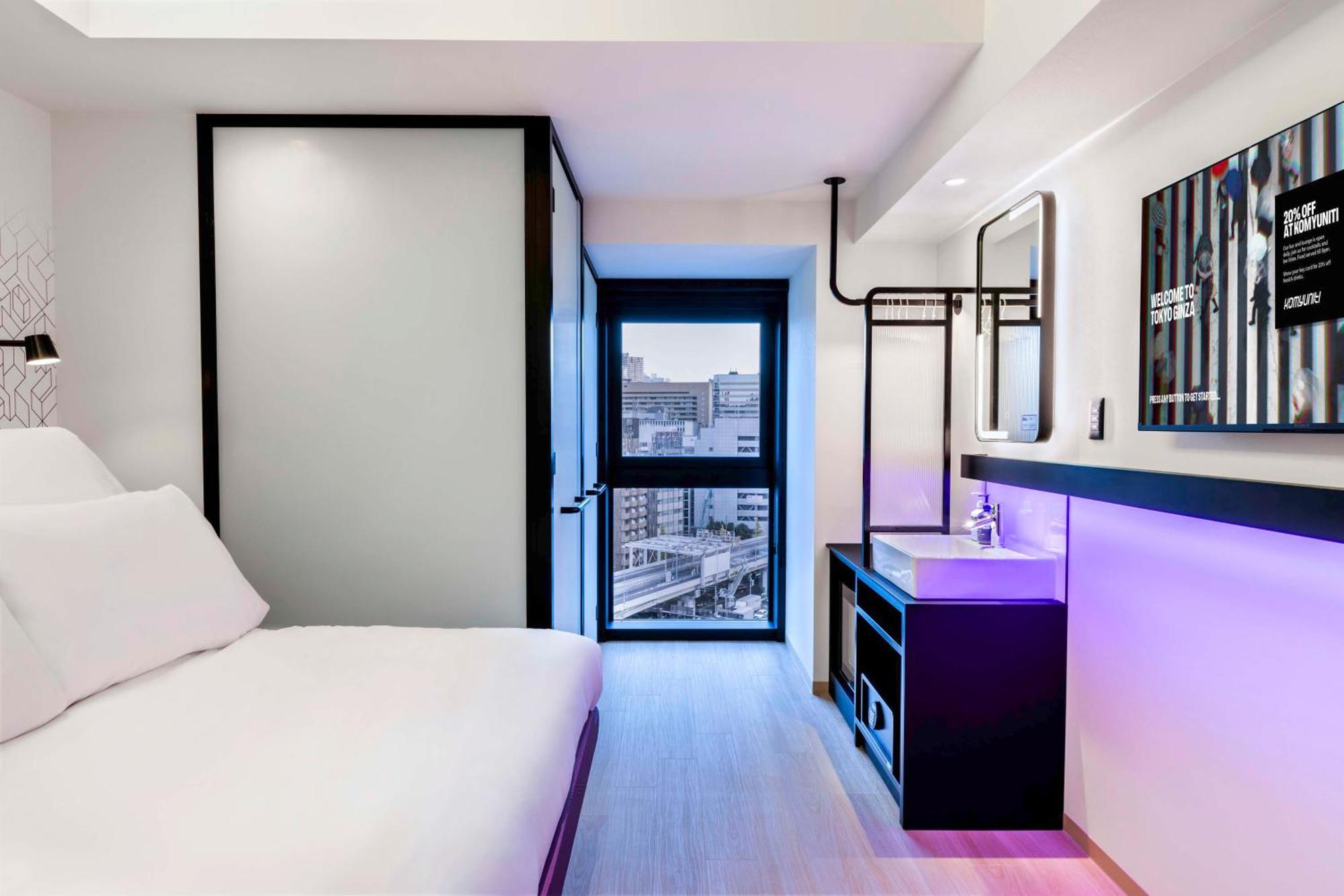 Yotel Tokyo Ginza Buitenkant foto