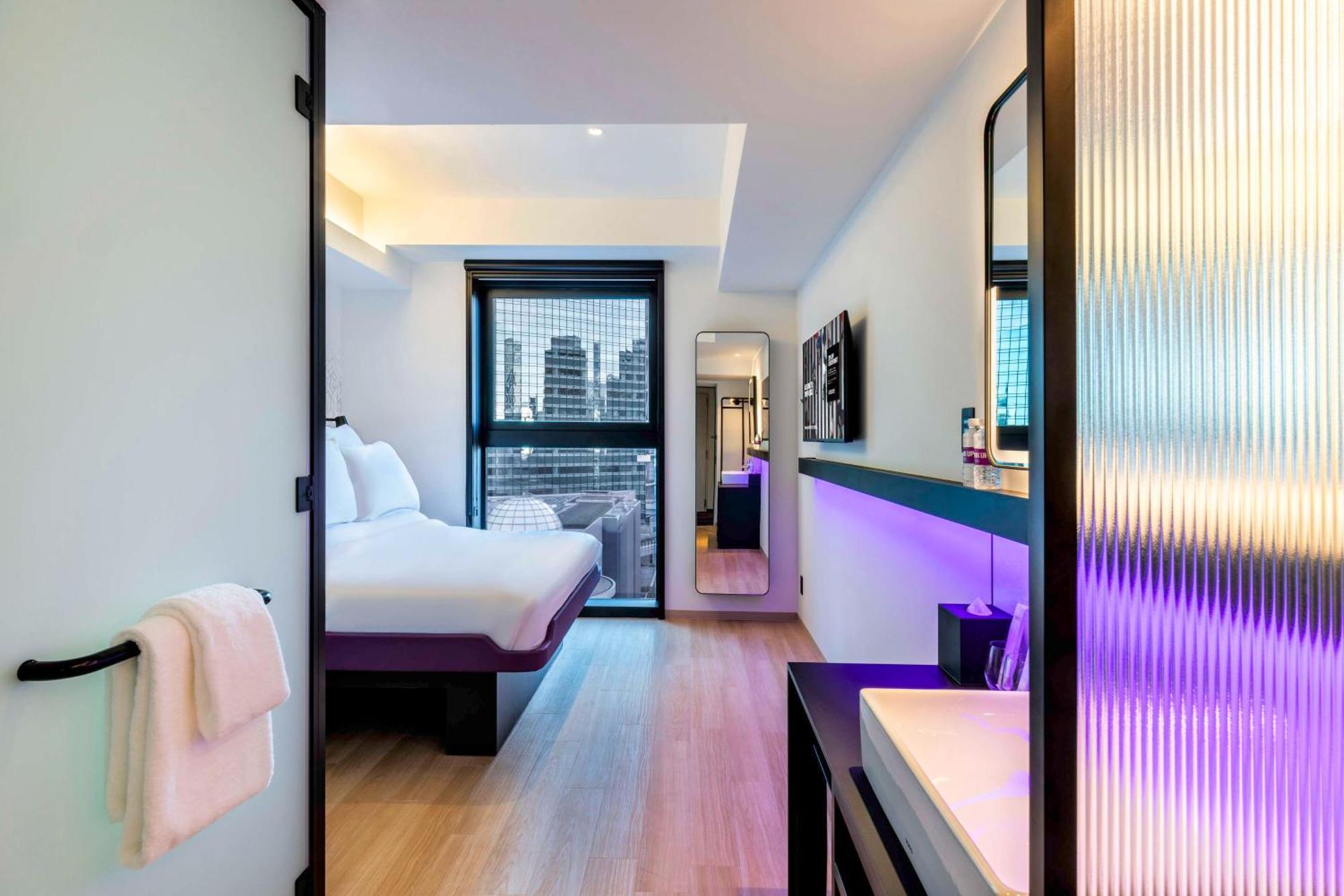 Yotel Tokyo Ginza Buitenkant foto